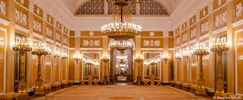 Aan tafel in de Grote Balzaal - Koninklijkeverzamelingen